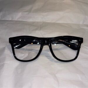 Clark Kent glasses Superman faux nerd thick rim black costume glasses